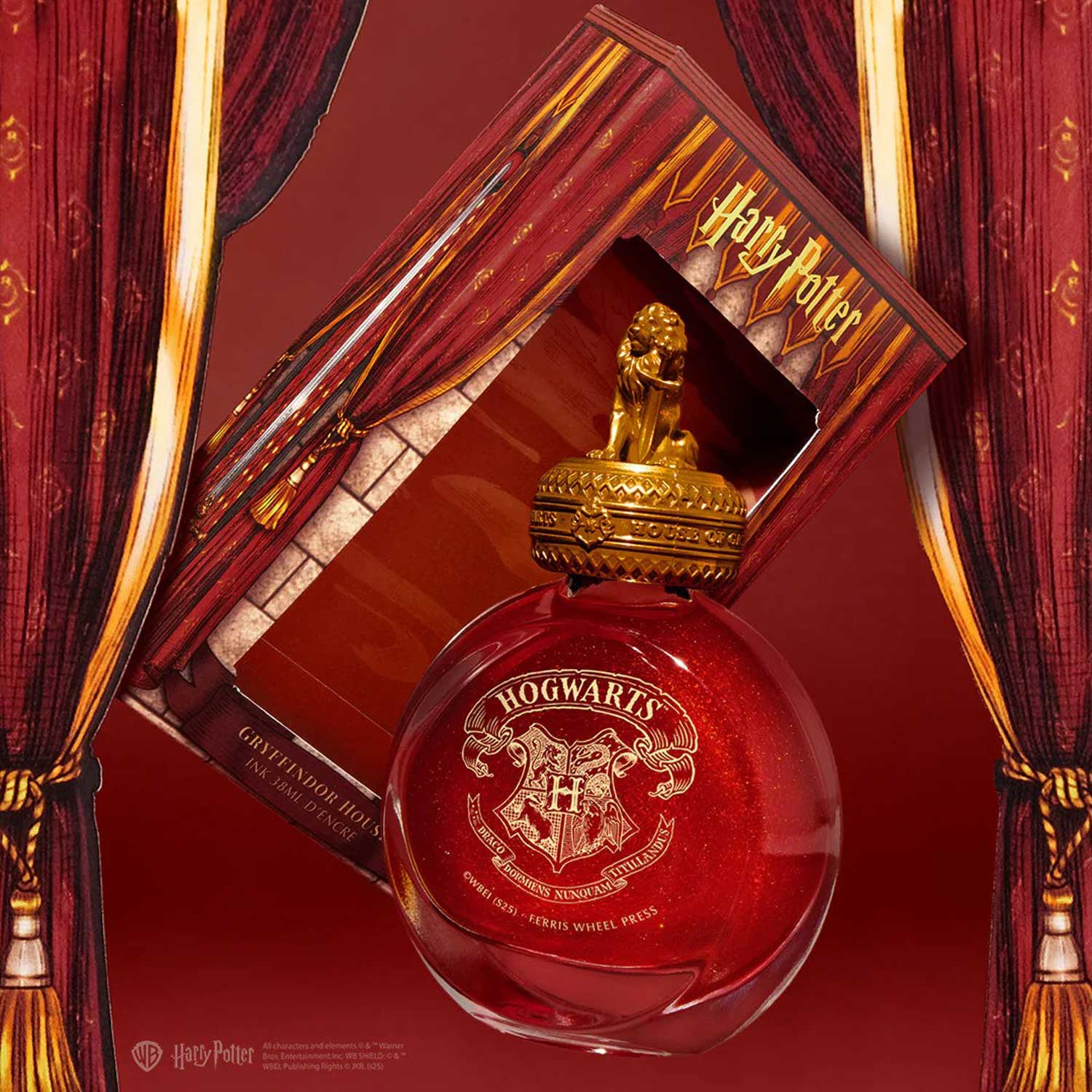 Ferris Wheel Press Harry Potter Gryffindor House Şişe Mürekkep - 38 ml