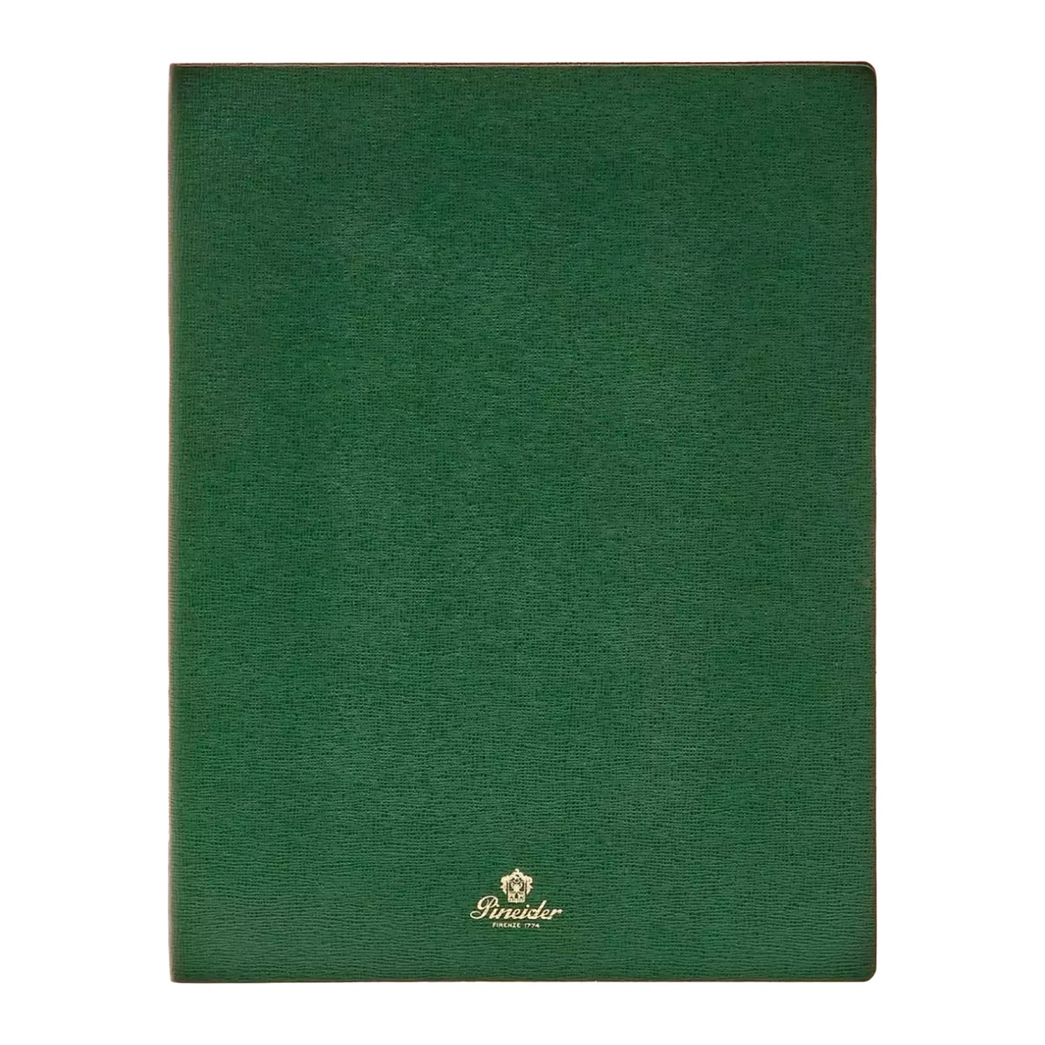 Pineider Milano 19 x 25 cm Defter - Pineider Green