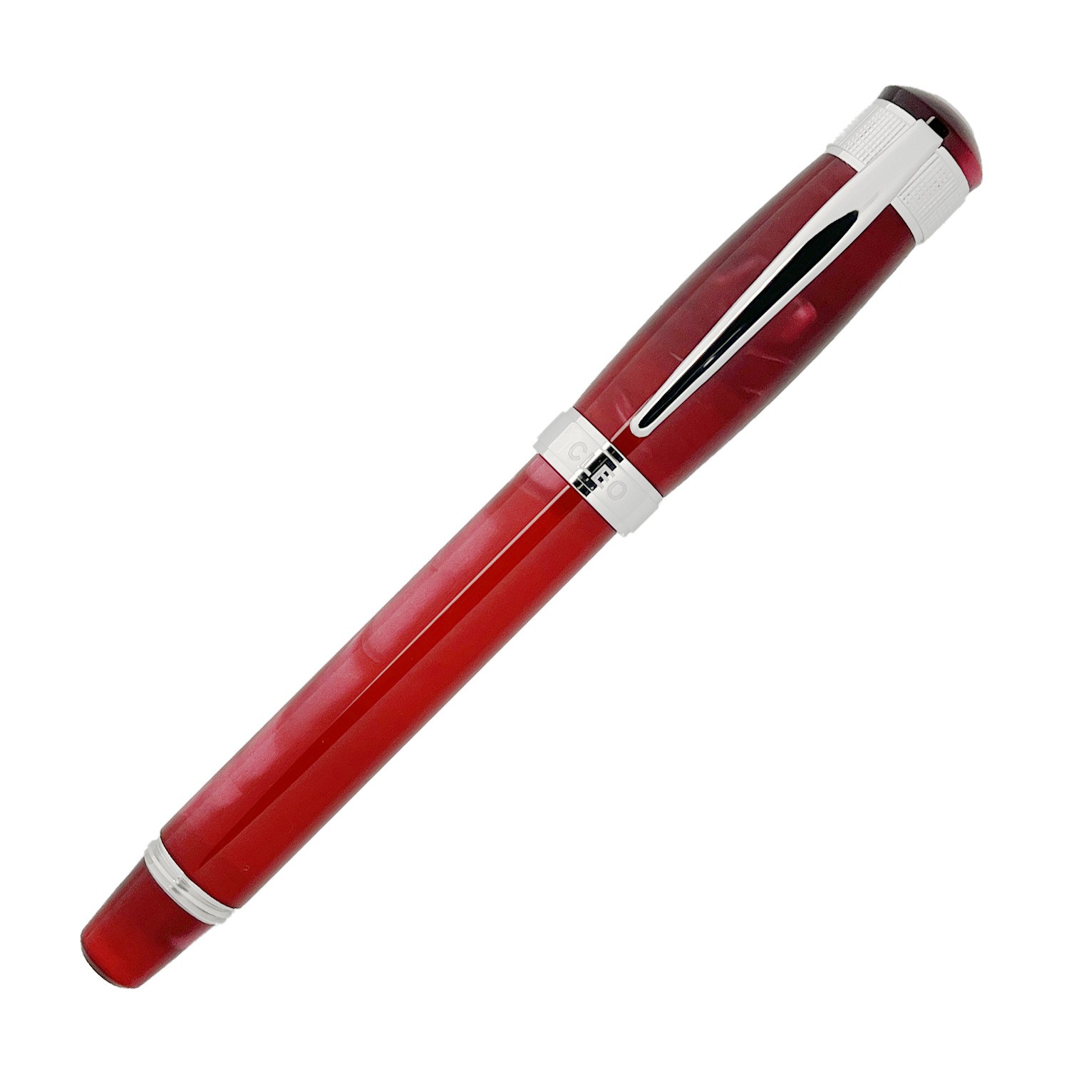Cleo Skribent Aura Roller Kalem - Red