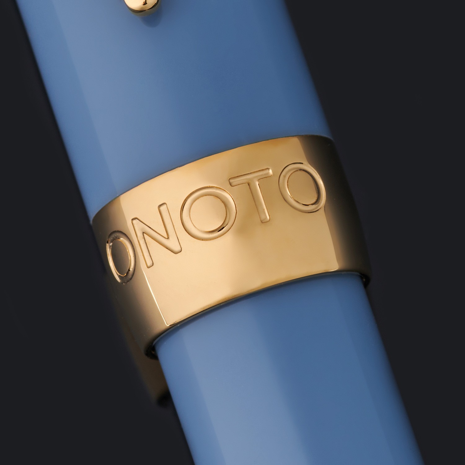 Onoto Scholar Gold Dolma Kalem - Sky Blue