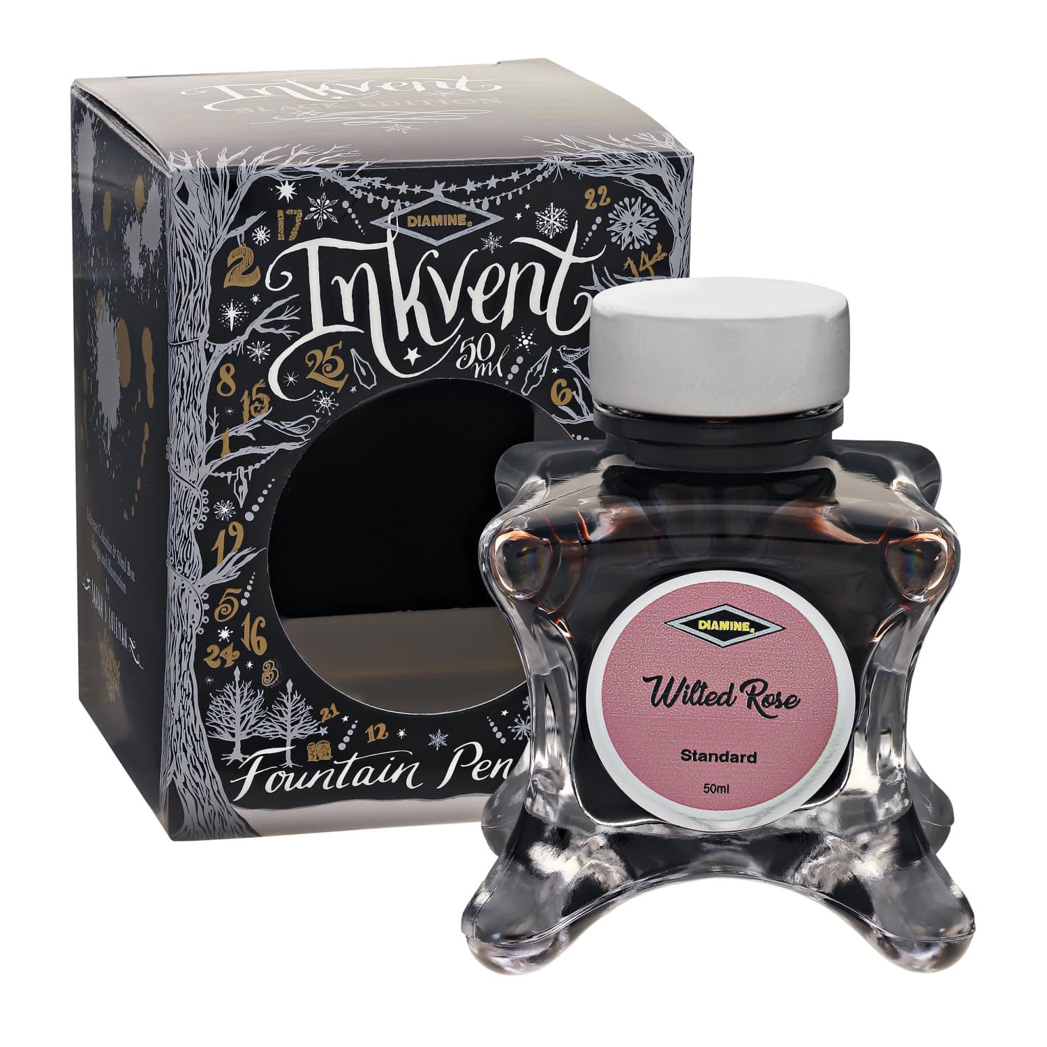 Diamine Wilted Rose Şişe Mürekkep - 50 ml