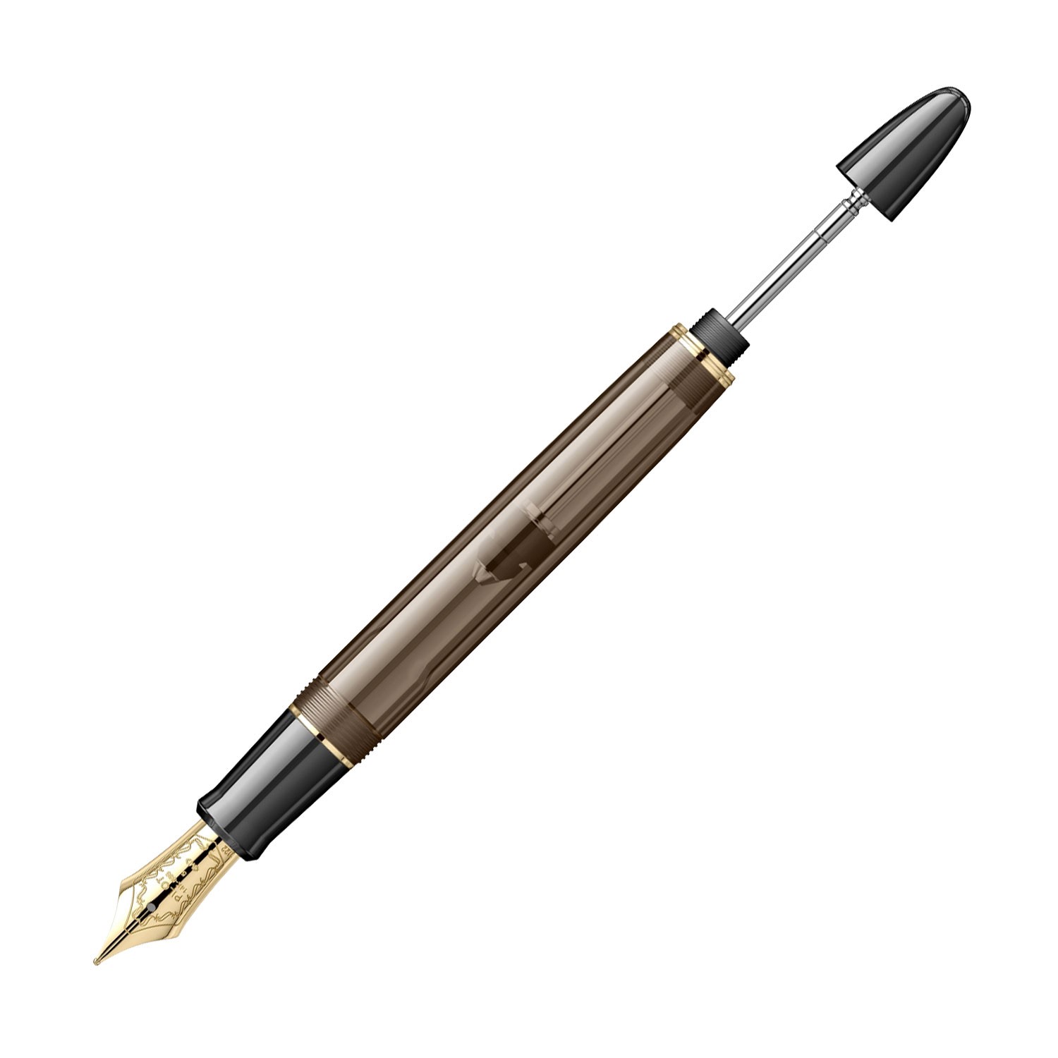 Pilot Custom 823 Kahverengi Dolma Kalem