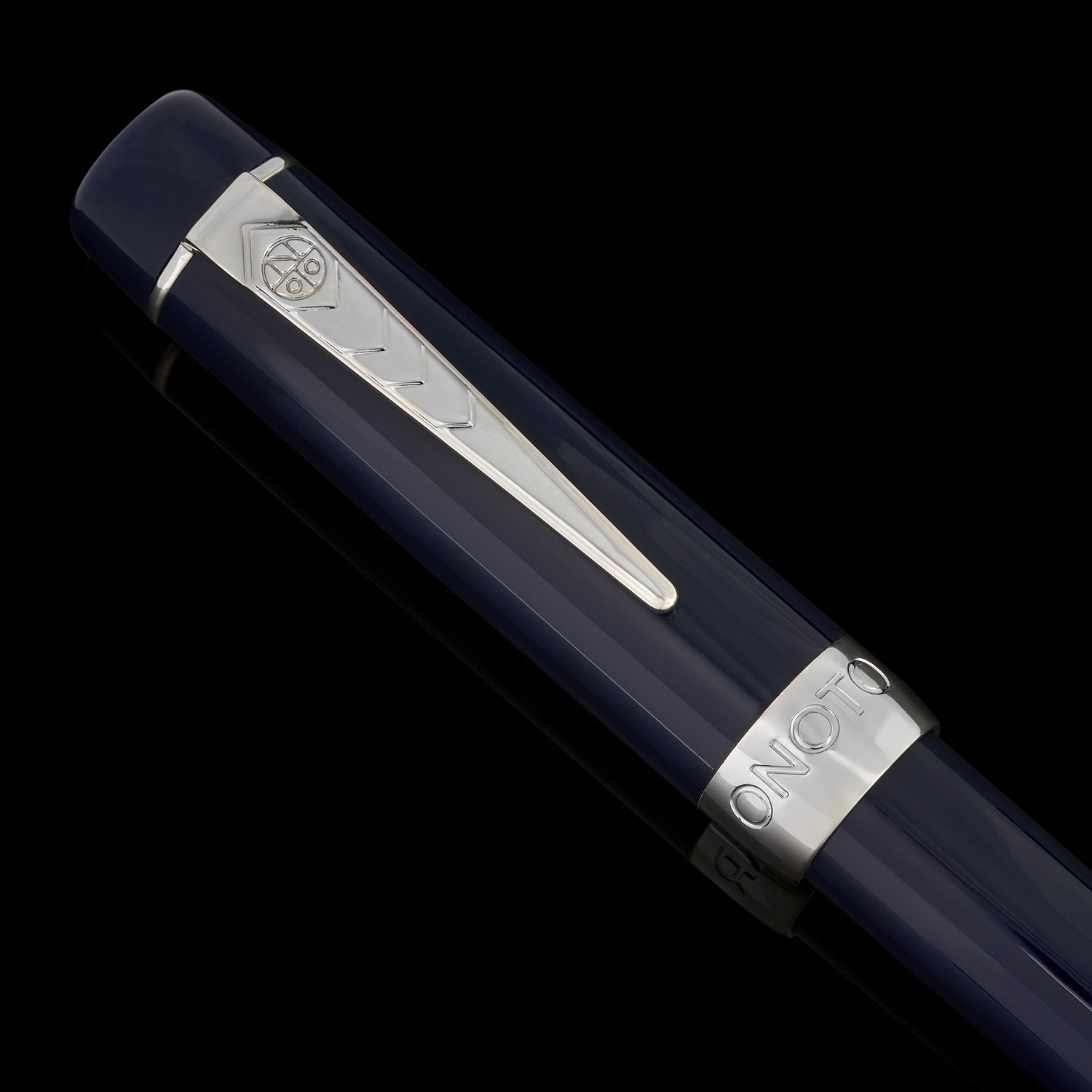 Onoto Scholar Palladium Dolma Kalem - Blue