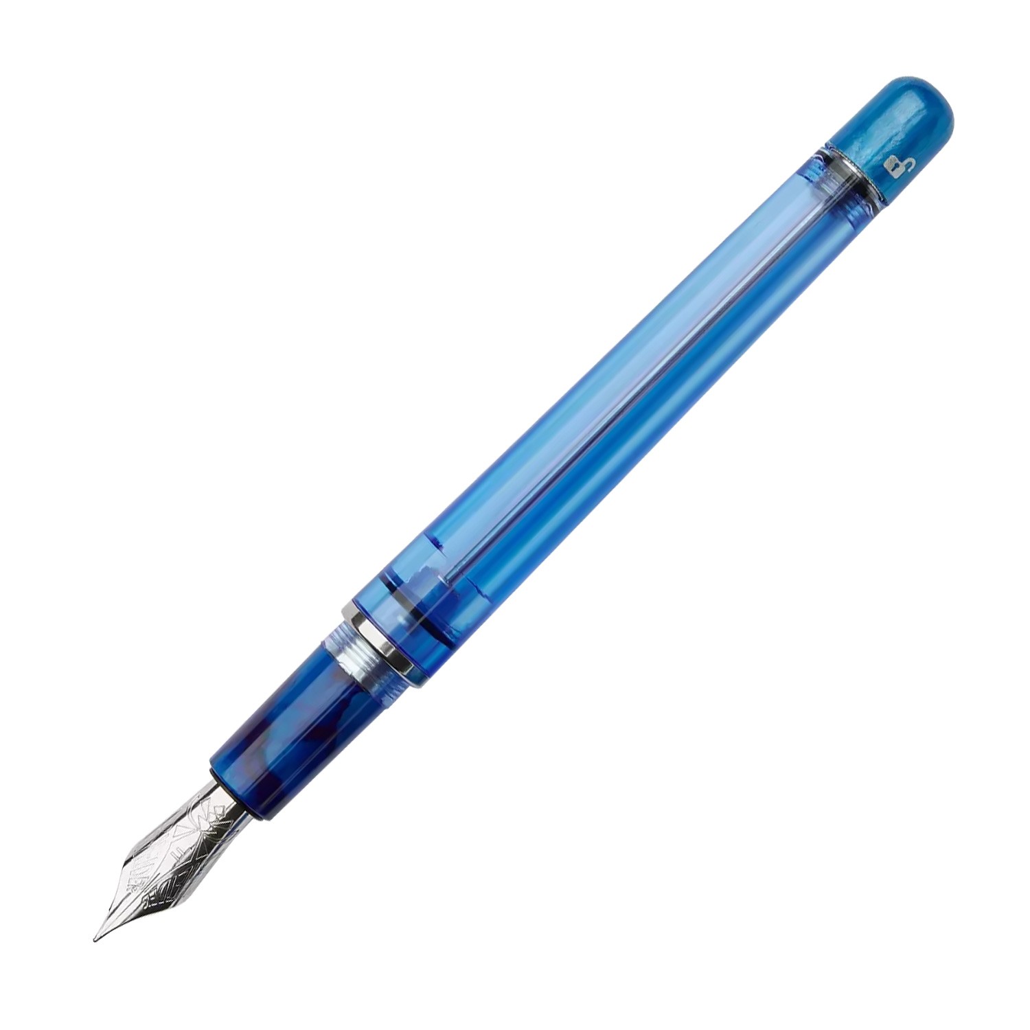 Pineider Avatar UR TTT Neptun Blue Dolma Kalem