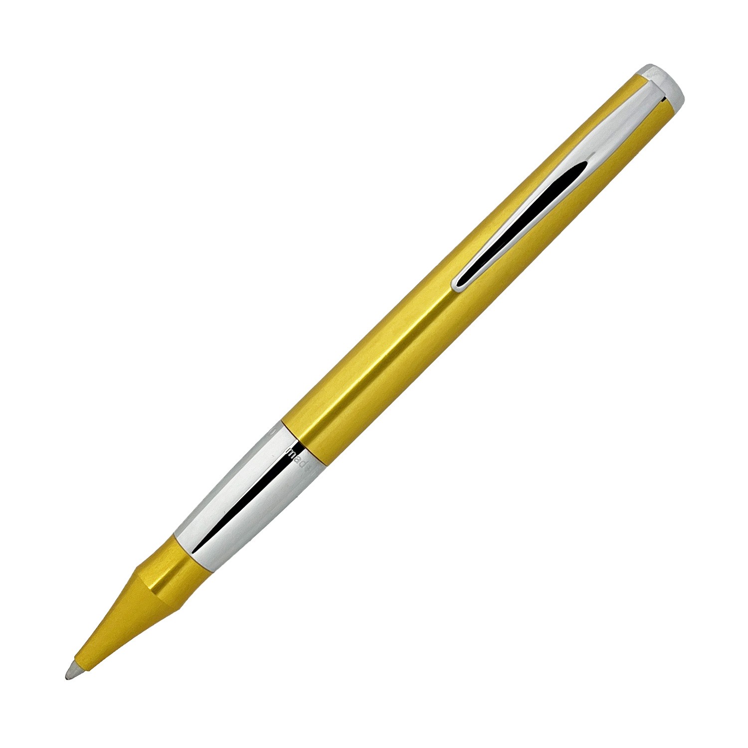 Cleo Skribent Colour Tükenmez Kalem - Yellow Gold