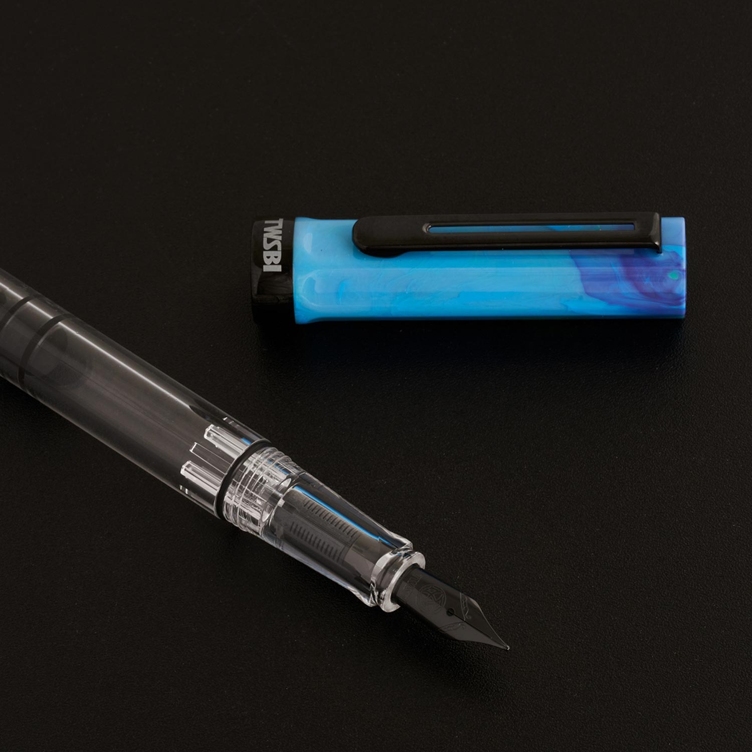 TWSBI ECO Cosmos Blue Onyx Dolma Kalem