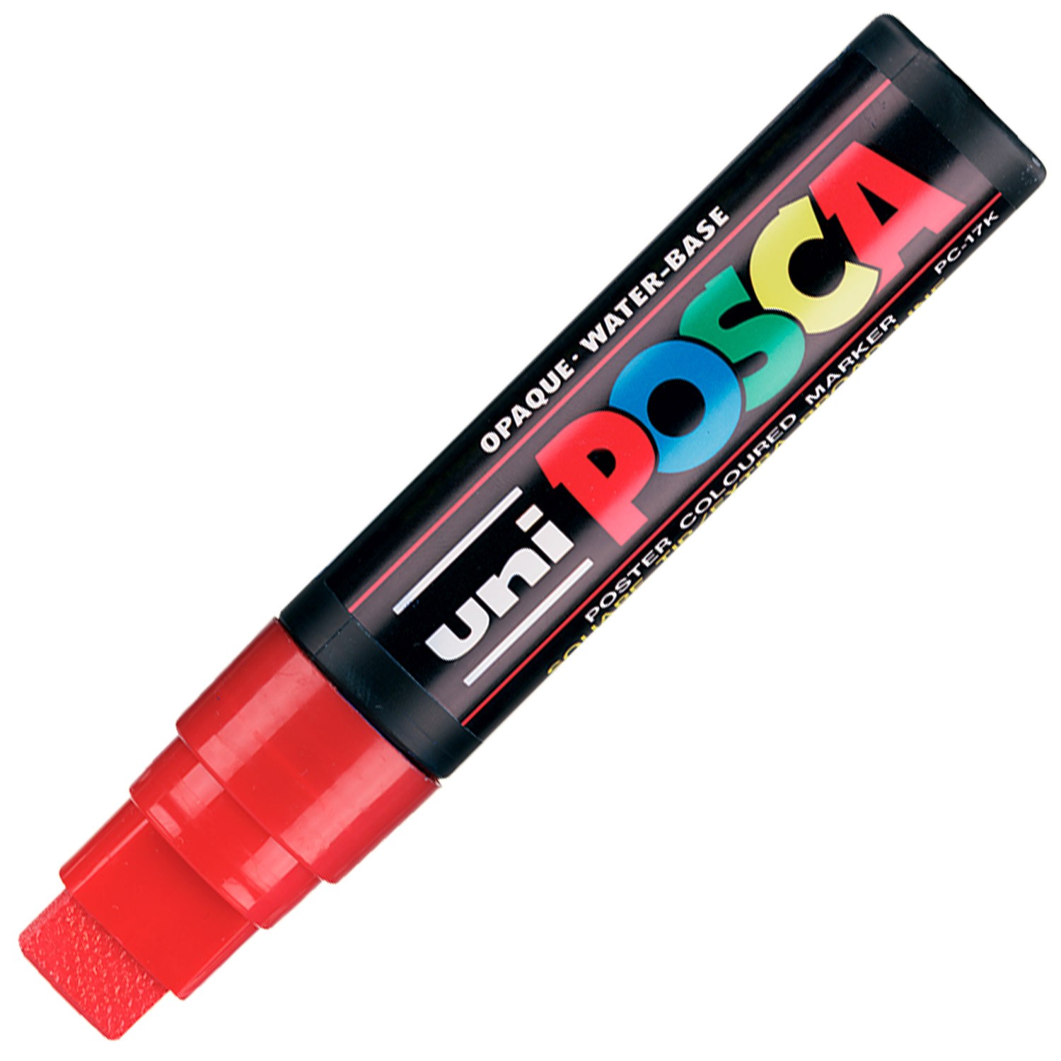 Uni Posca 17K Markör Kalem - Kırmızı