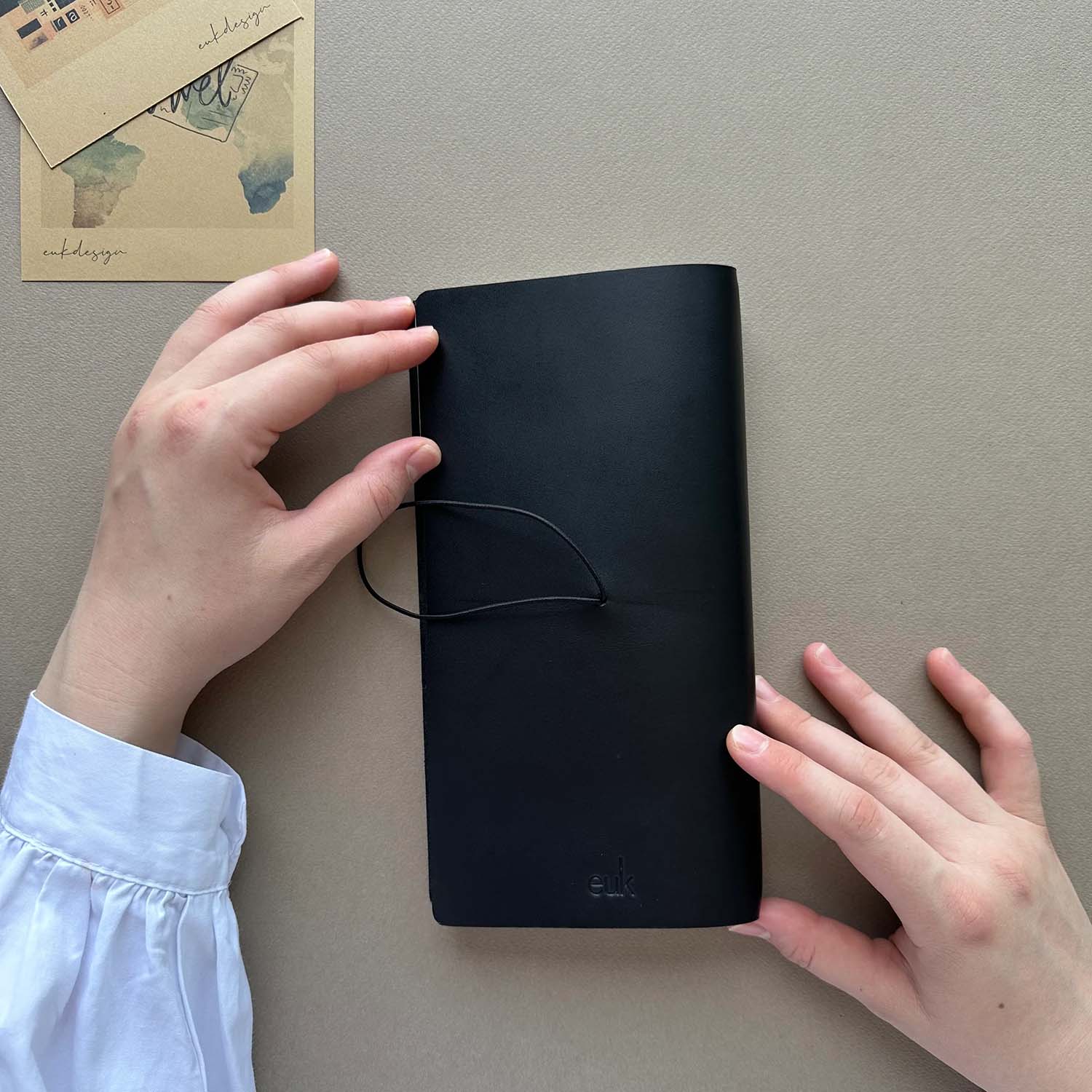 Euk Design İstanbul Edition Regular Size Traveler's Notebook Cover