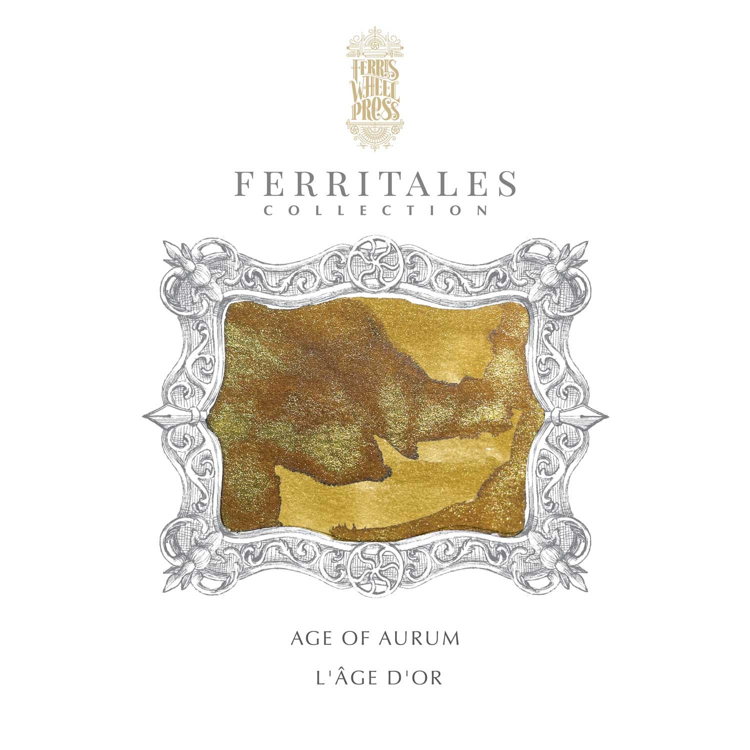 Ferris Wheel Press Age of Aurum Şişe Mürekkep - 20 ml