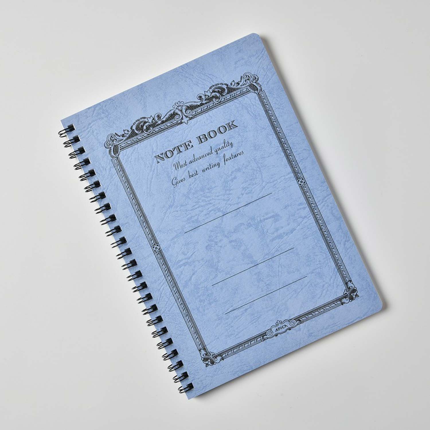 Apica CD Twin Ring Çizgili Defter - Wisteria
