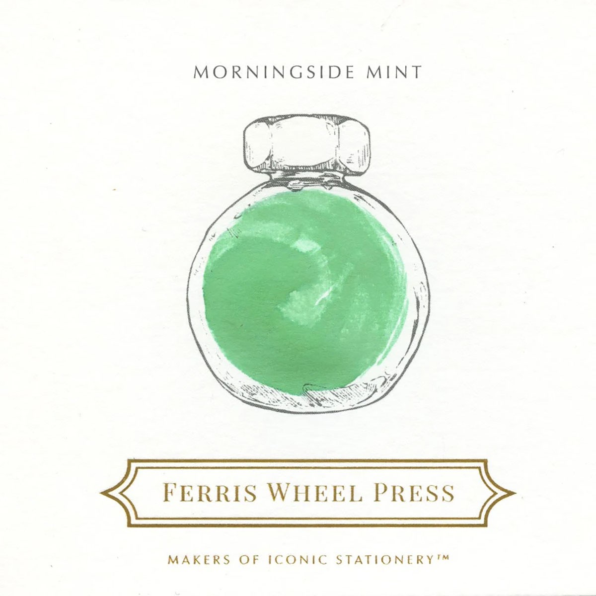 Ferris Wheel Press Morningside Mint Şişe Mürekkep