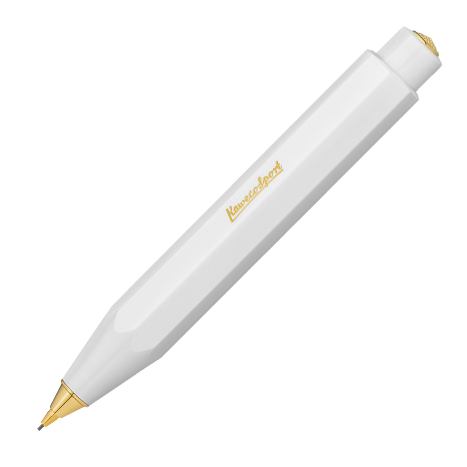 Kaweco Klasik Sport 0.7 mm Versatil Kalem - Beyaz