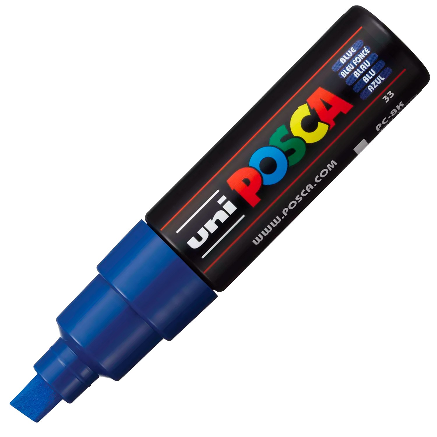 Uni Posca 8K Markör Kalem - Mavi
