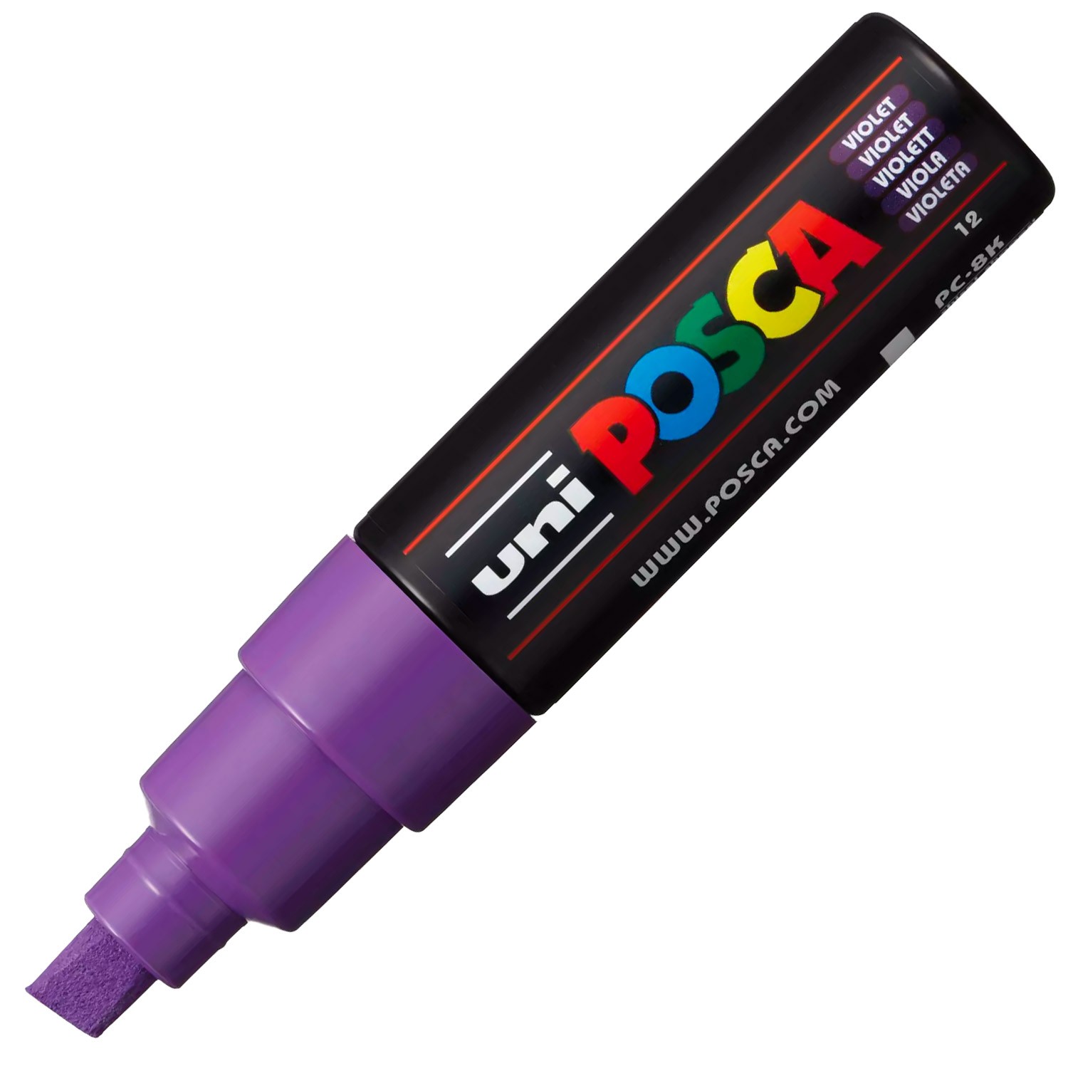 Uni Posca 8K Markör Kalem - Mor