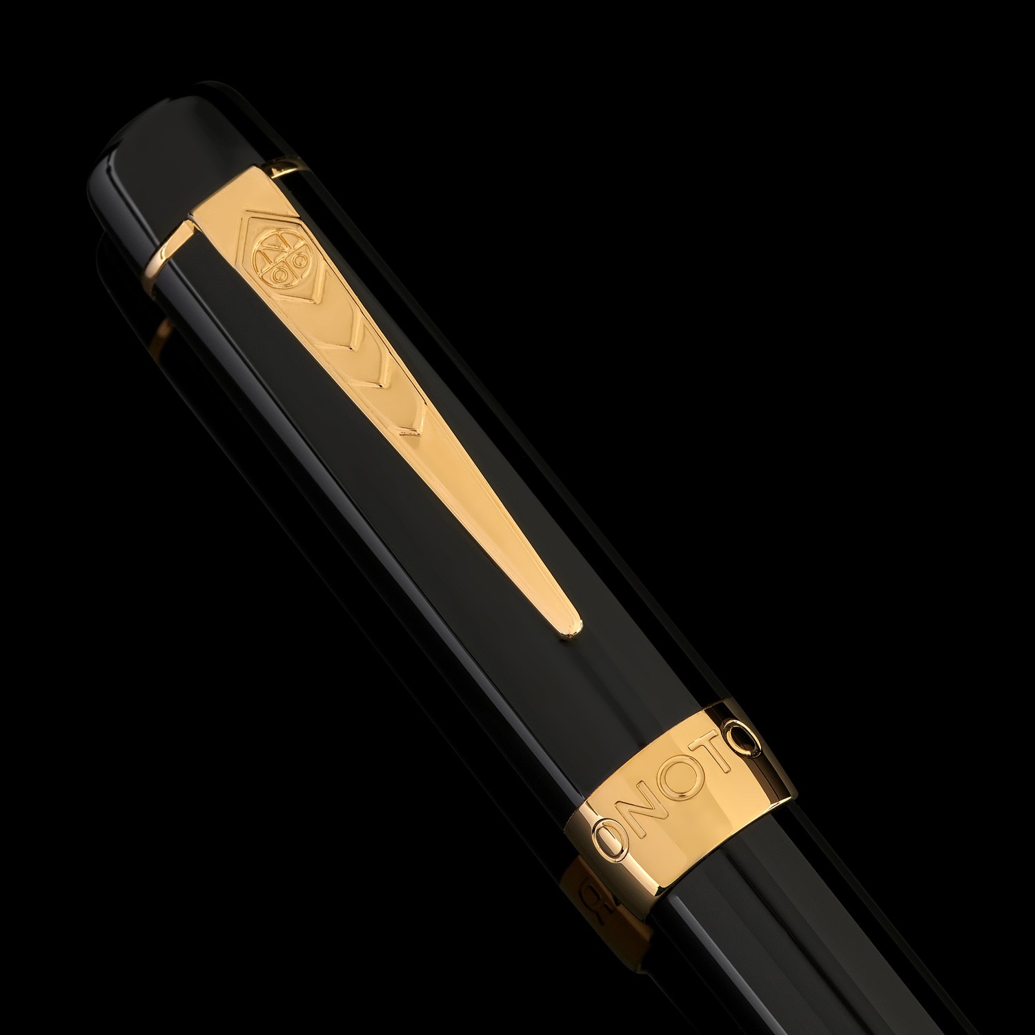 Onoto Scholar Gold Dolma Kalem - Black