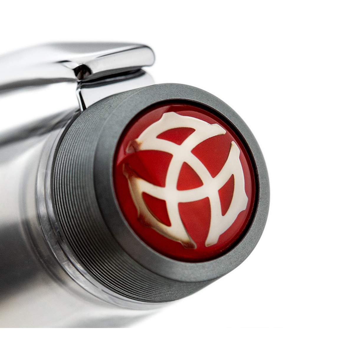 TWSBI Diamond 580 ALR Nickel Grey Dolma Kalem