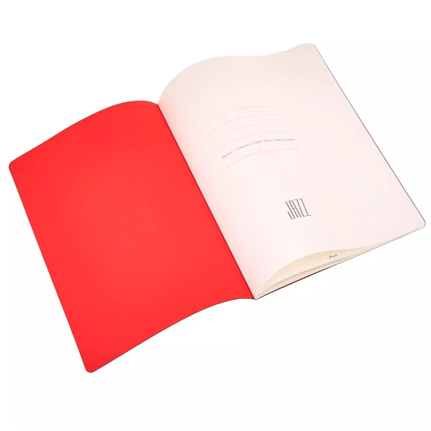 Pineider Jazz 21 x 27 cm Defter