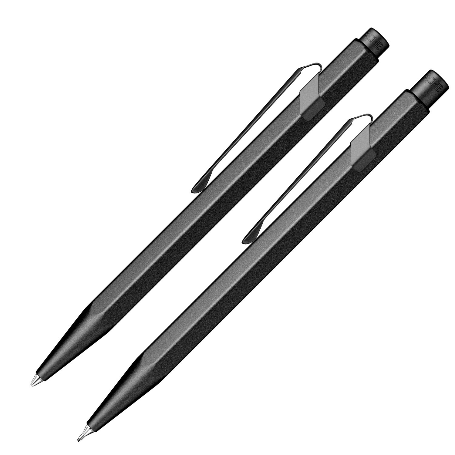 Caran d'Ache 849 Black Code Special Edition Tükenmez Kalem Versatil Kalem Set