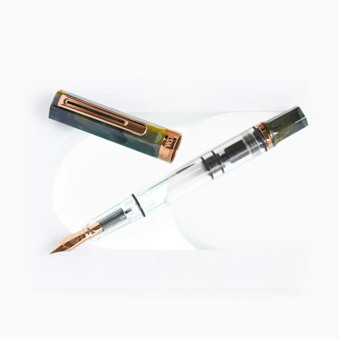 TWSBI ECO Serpentine Bronz Dolma Kalem | TWSBI ECO Dolma Kalemler