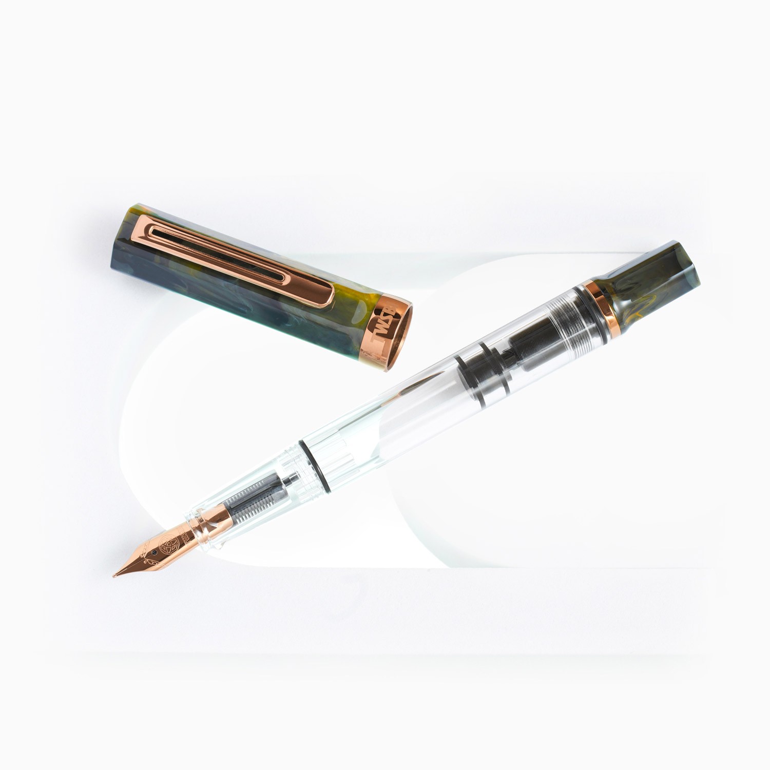 TWSBI ECO Serpentine Bronz Dolma Kalem
