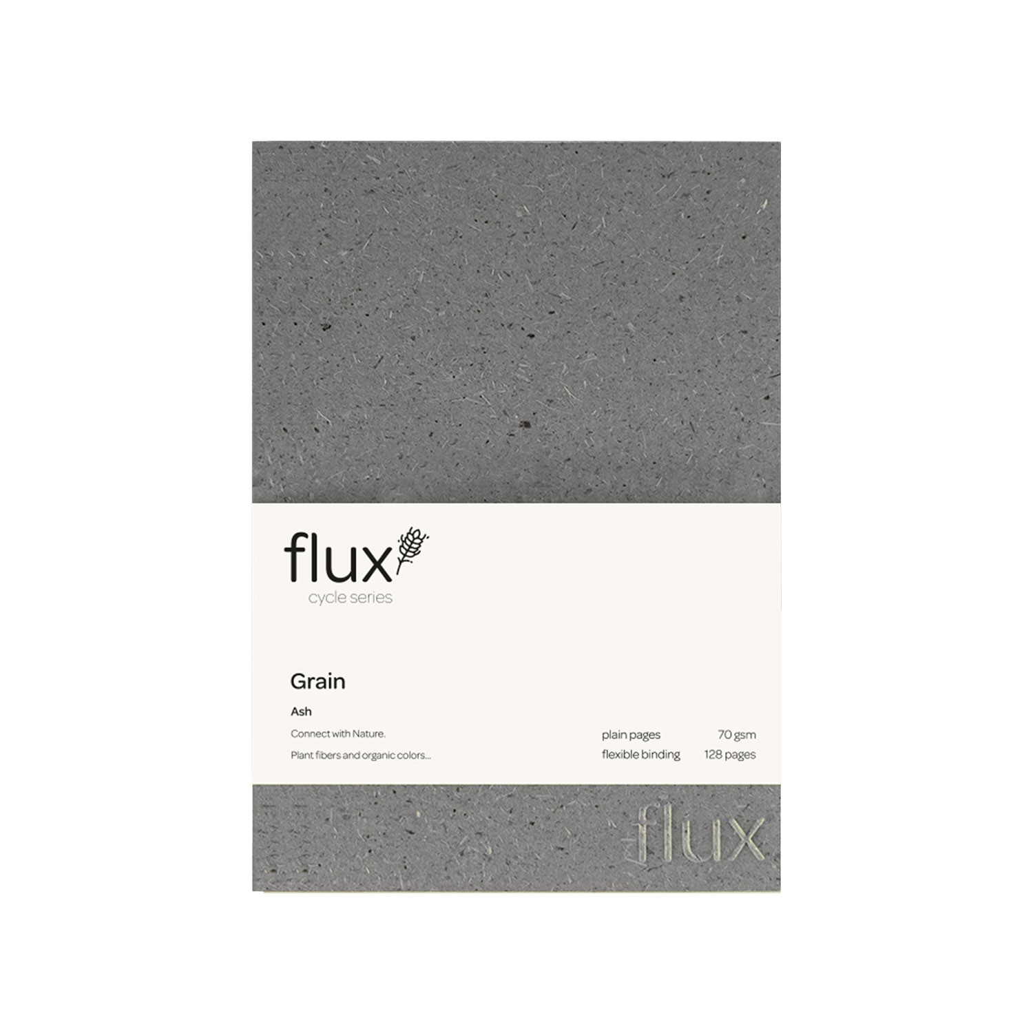 flux notebook Cycle Mini Not Defteri - Grain Ash