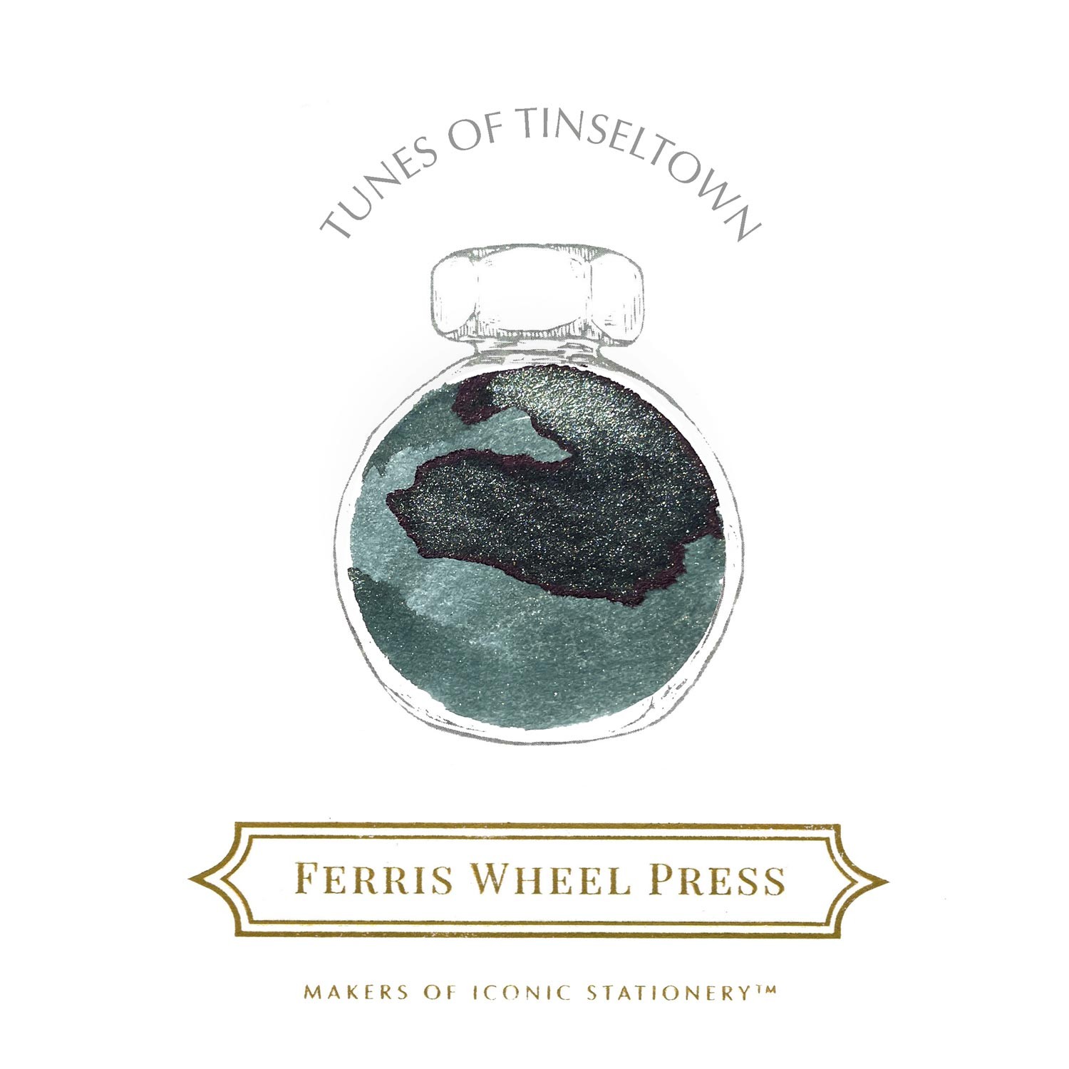 Ferris Wheel Press Tunes of Tinseltown Şişe Mürekkep - 38 ml