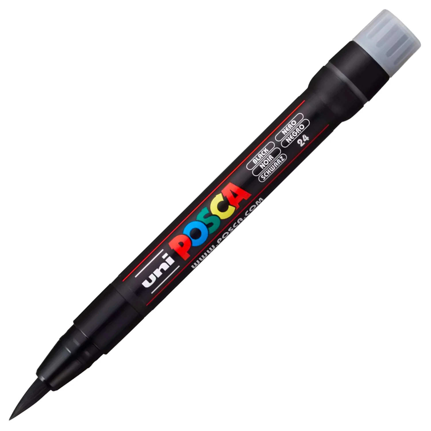 Uni Posca 350 Markör Kalem - Siyah