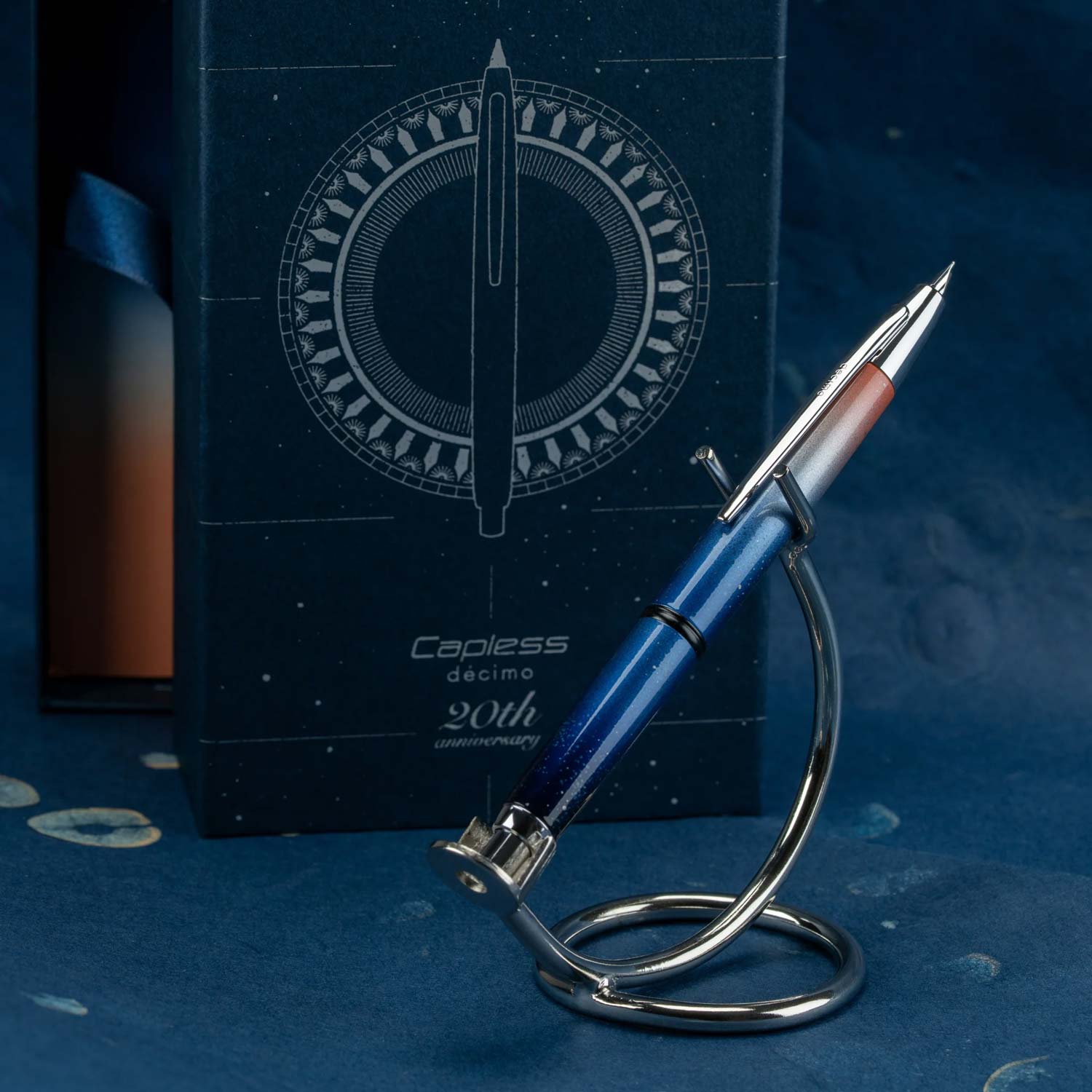 Pilot Capless Decimo 20. Yıl Özel Seri Dolma Kalem - Limited