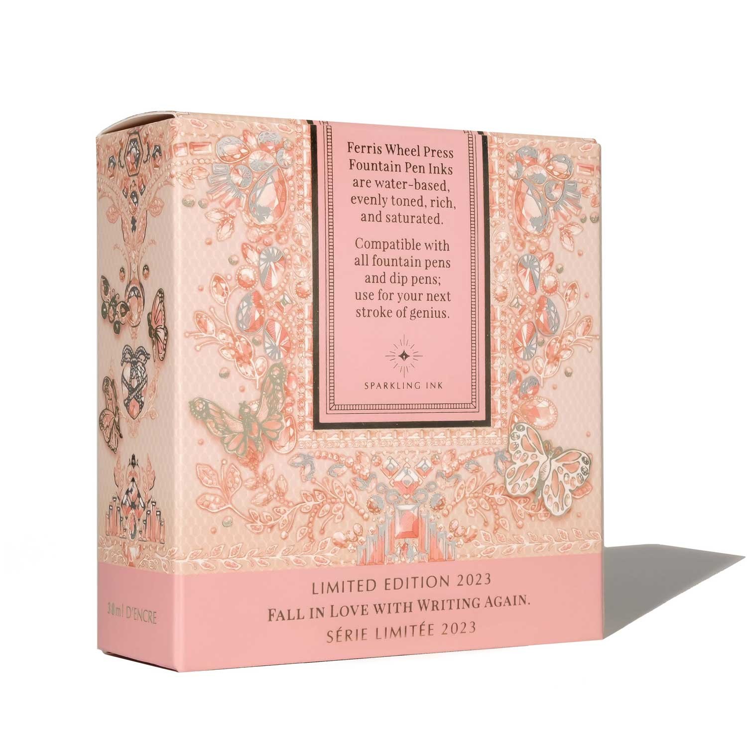 Ferris Wheel Press Fluttering Heart Limited Edition 2023 Şişe Mürekkep - 38 ml