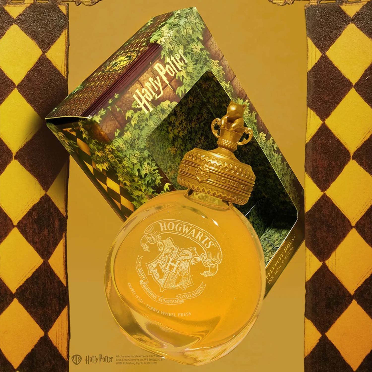 Ferris Wheel Press Harry Potter Hufflepuff House Şişe Mürekkep - 38 ml