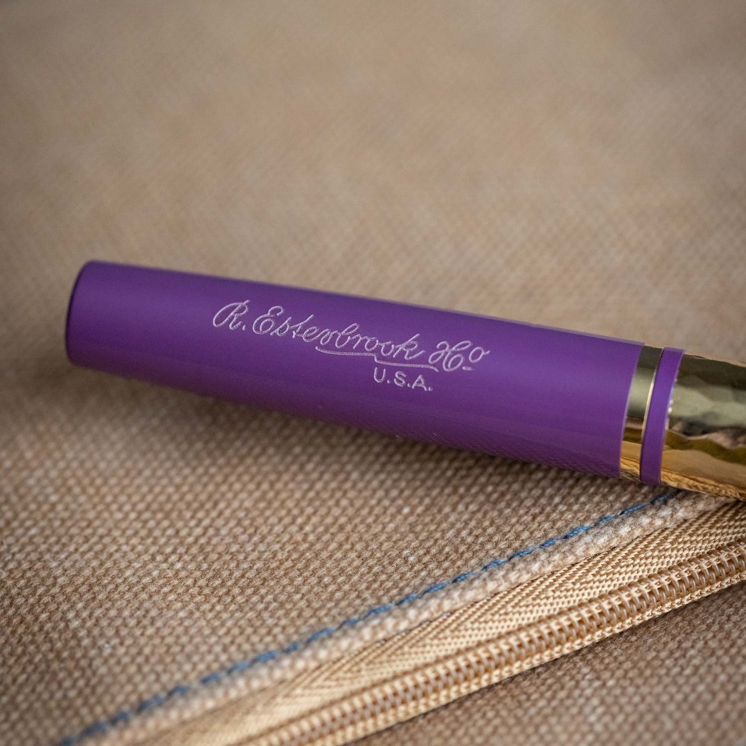 Esterbrook Model J Blackberry Ebonite Dolma Kalem
