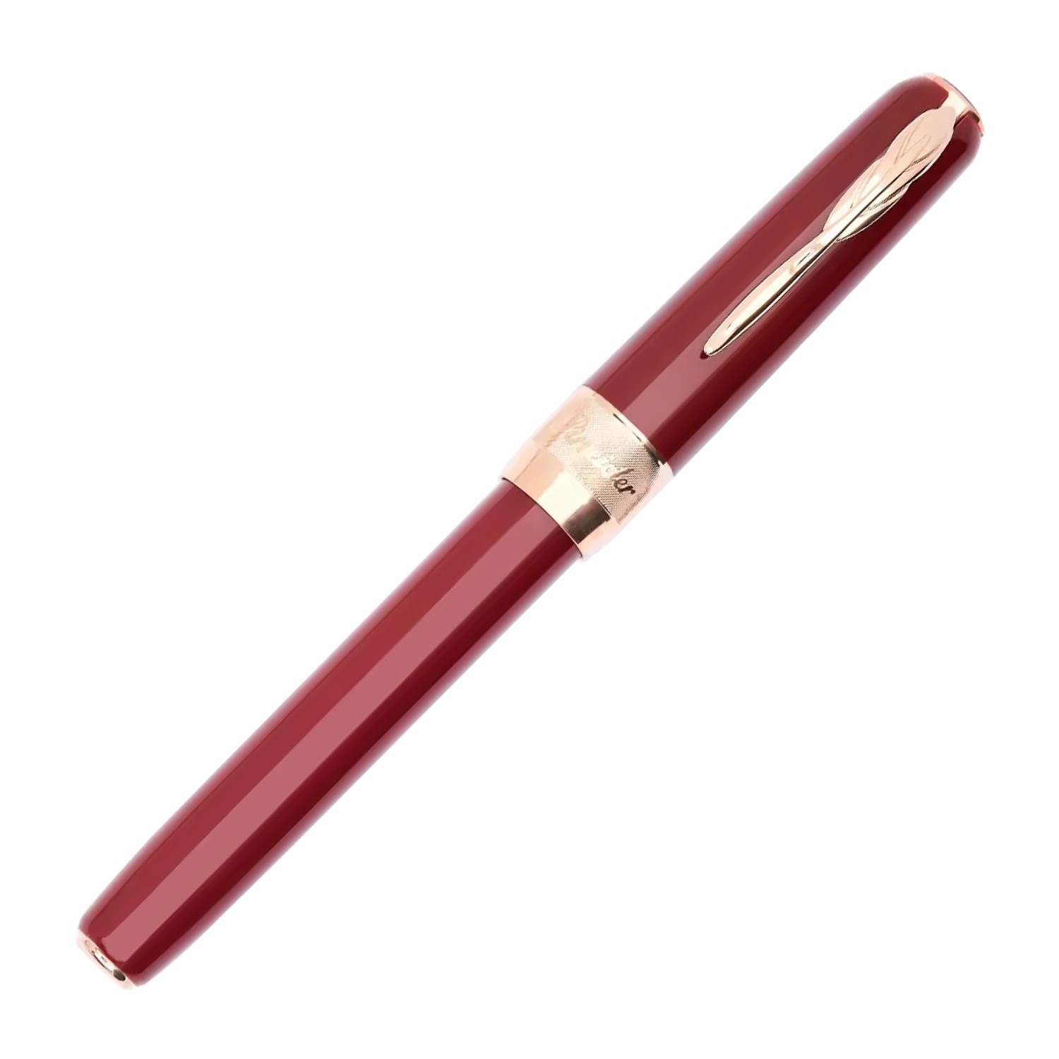 Pineider Classic Rose Gold Bordeaux Dolma Kalem