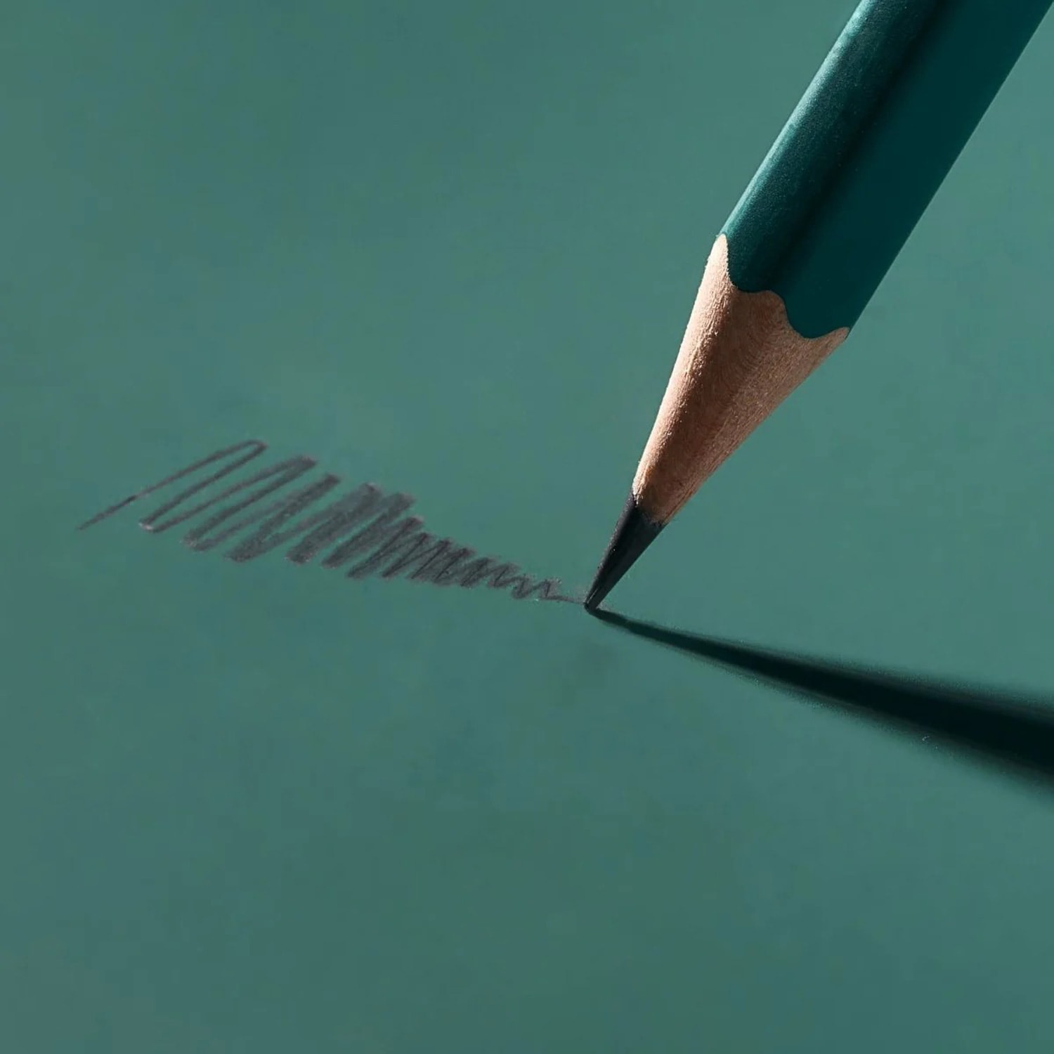 Blackwing Matte Green Kurşun Kalem - Tekli