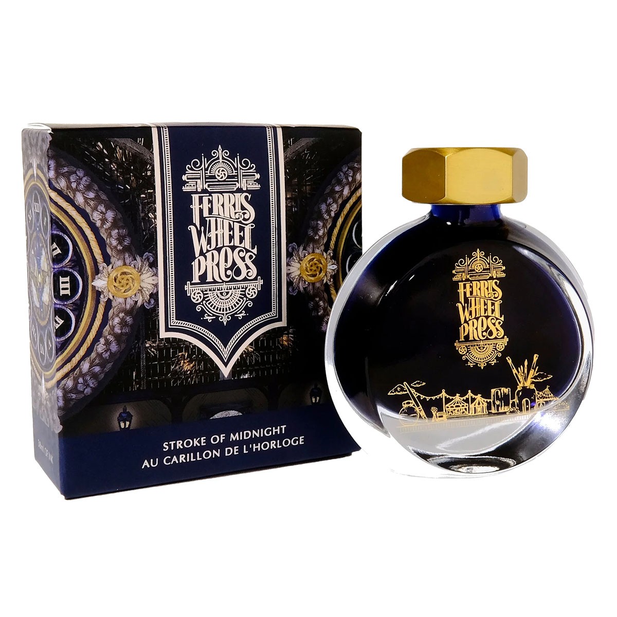 Ferris Wheel Press Stroke Of Midnight Şişe Mürekkep - 38 ml