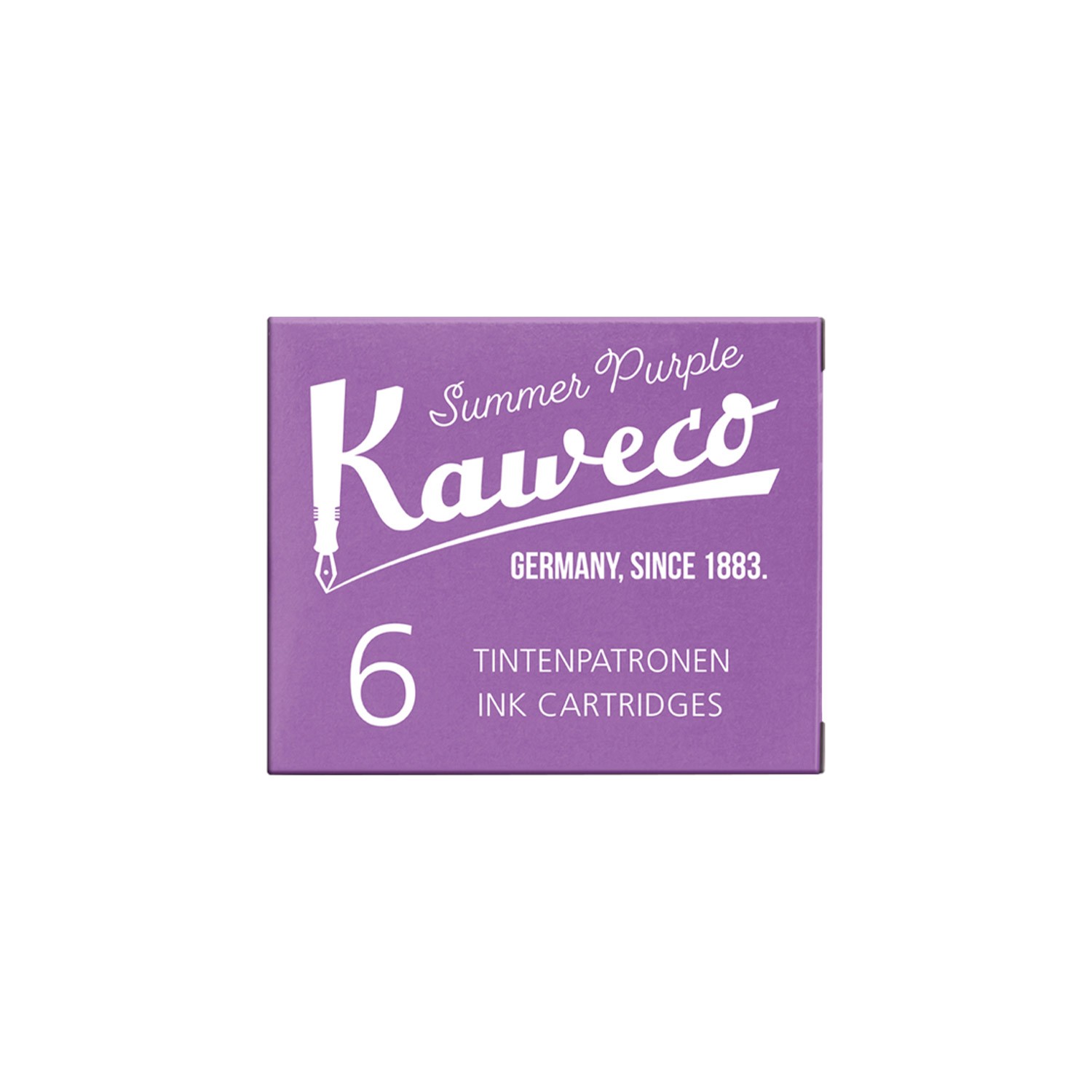Kaweco Mor Mürekkep Kartuşu