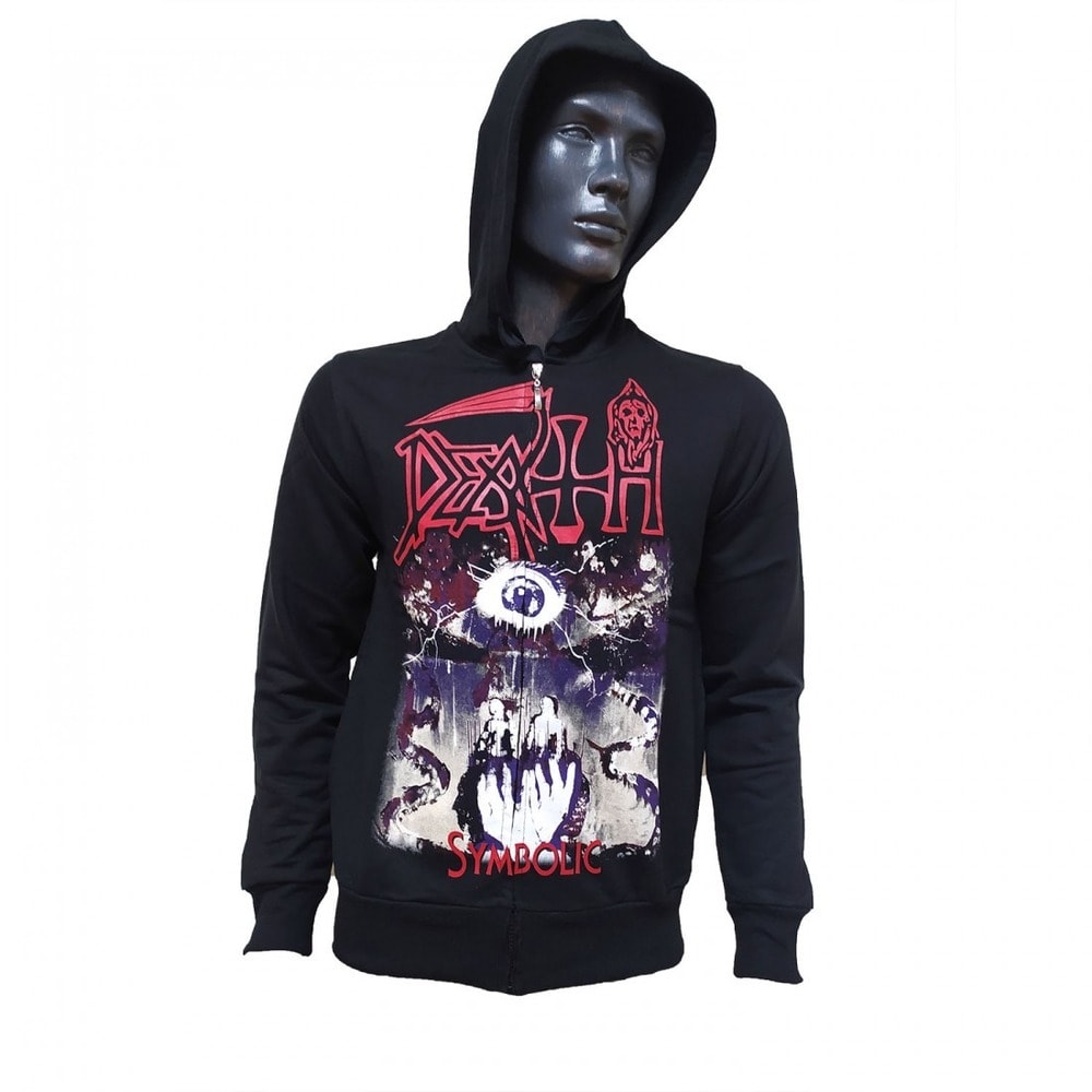 Death - Symbolic fermuarlı sweatshirt
