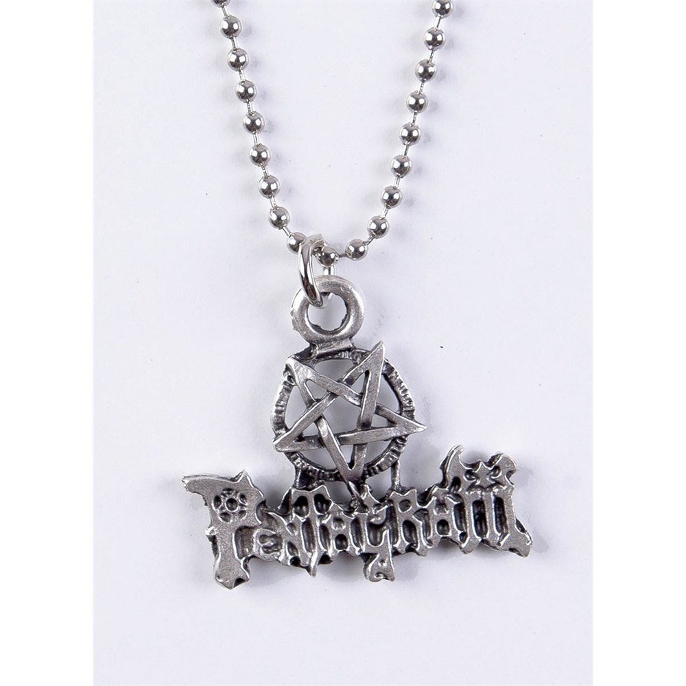 Pentagram - Yıldızlı Logo kolye