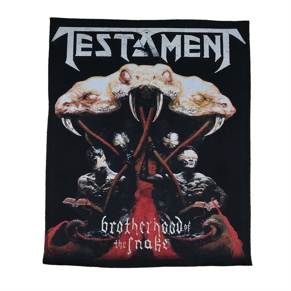Testament - Brotherhood sırt patch
