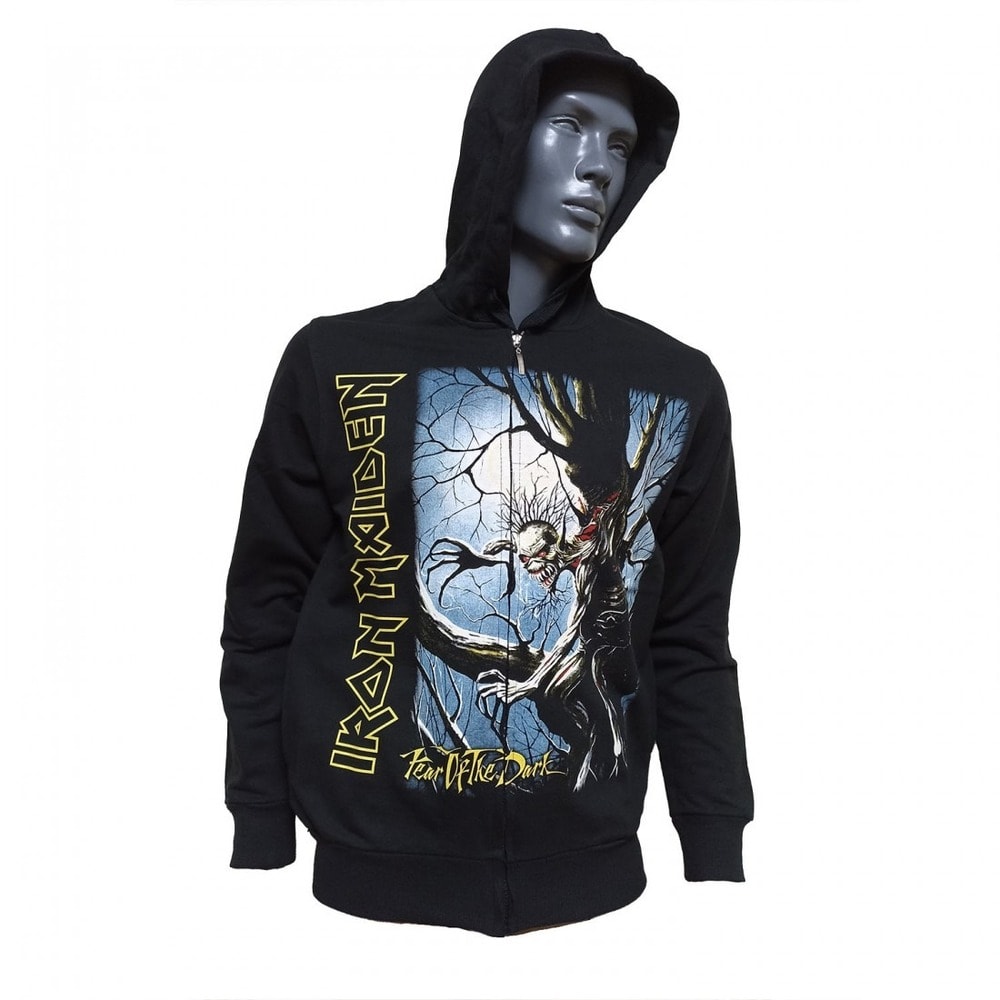 Iron Maiden - Fear Of The Dark fermuarlı sweatshirt
