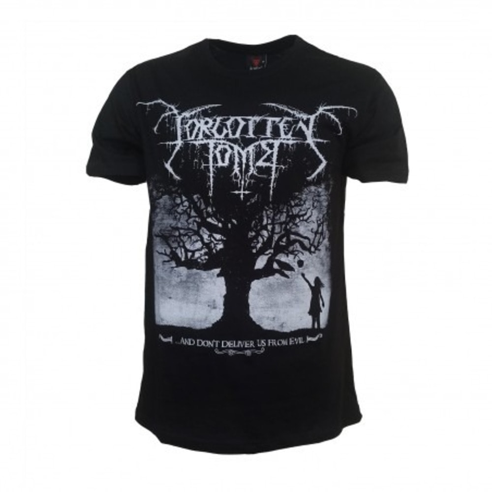 Forgotten Tomb - And Don&#039;t Deliver Us From Evil Review tişört