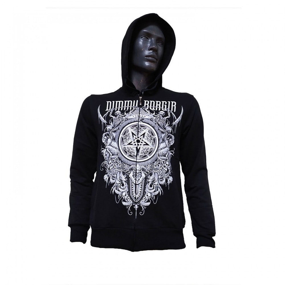Dimmu Borgir - Eonian fermuarlı sweatshirt