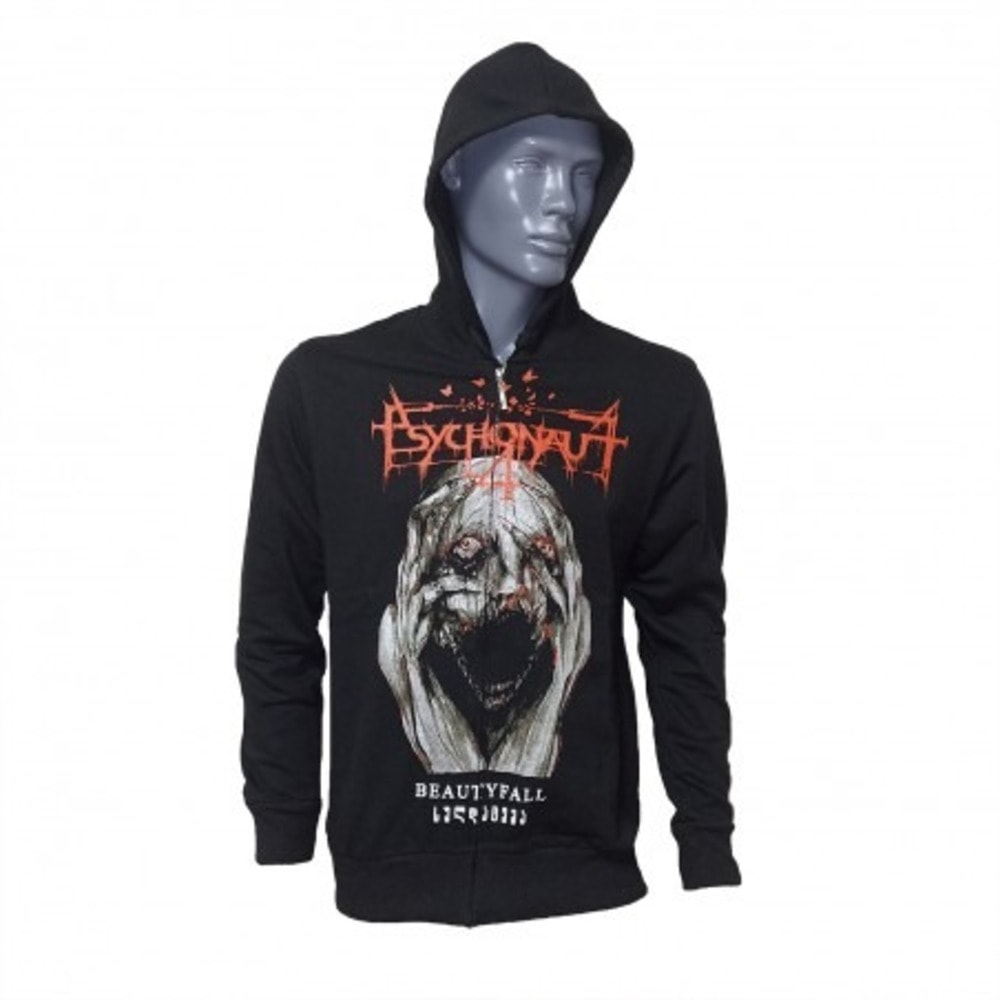 Psychonaut 4 - Beautyfall fermuarlı sweatshirt