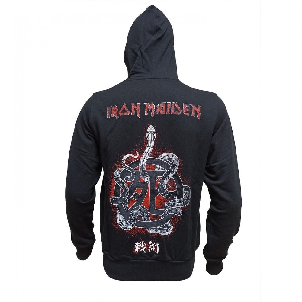 Iron Maiden - Senjutsu fermuarlı sweatshirt