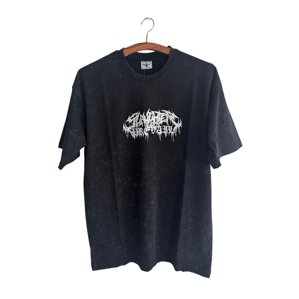 Slaughter To Prevail - Demolisher yıkamalı oversize tişört