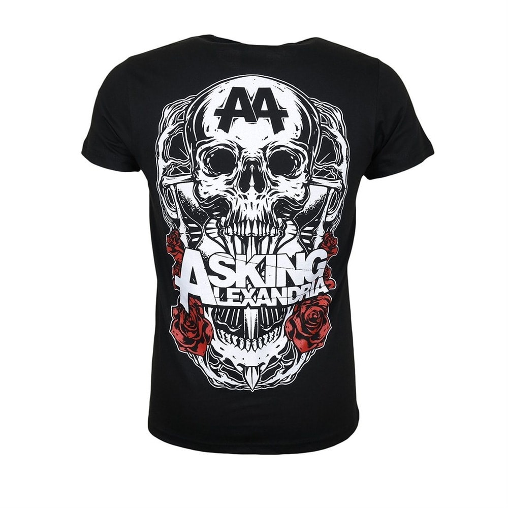 Asking Alexandria - Skull tişört