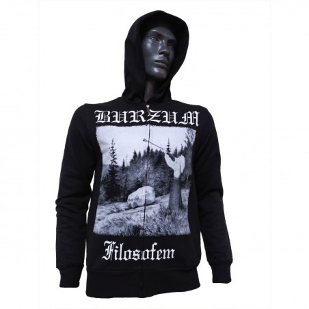 Burzum - Filosefem fermuarlı sweatshirt