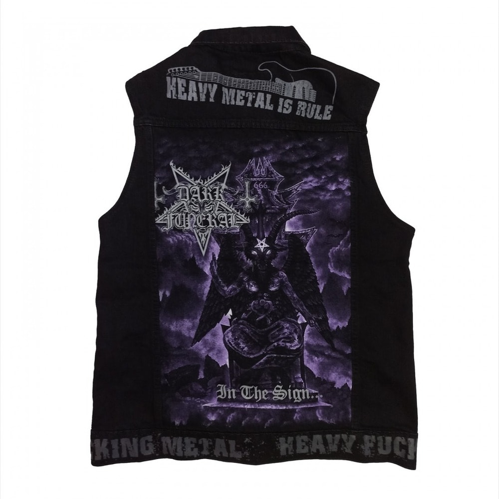 Dark Funeral - In The Sign kot yelek