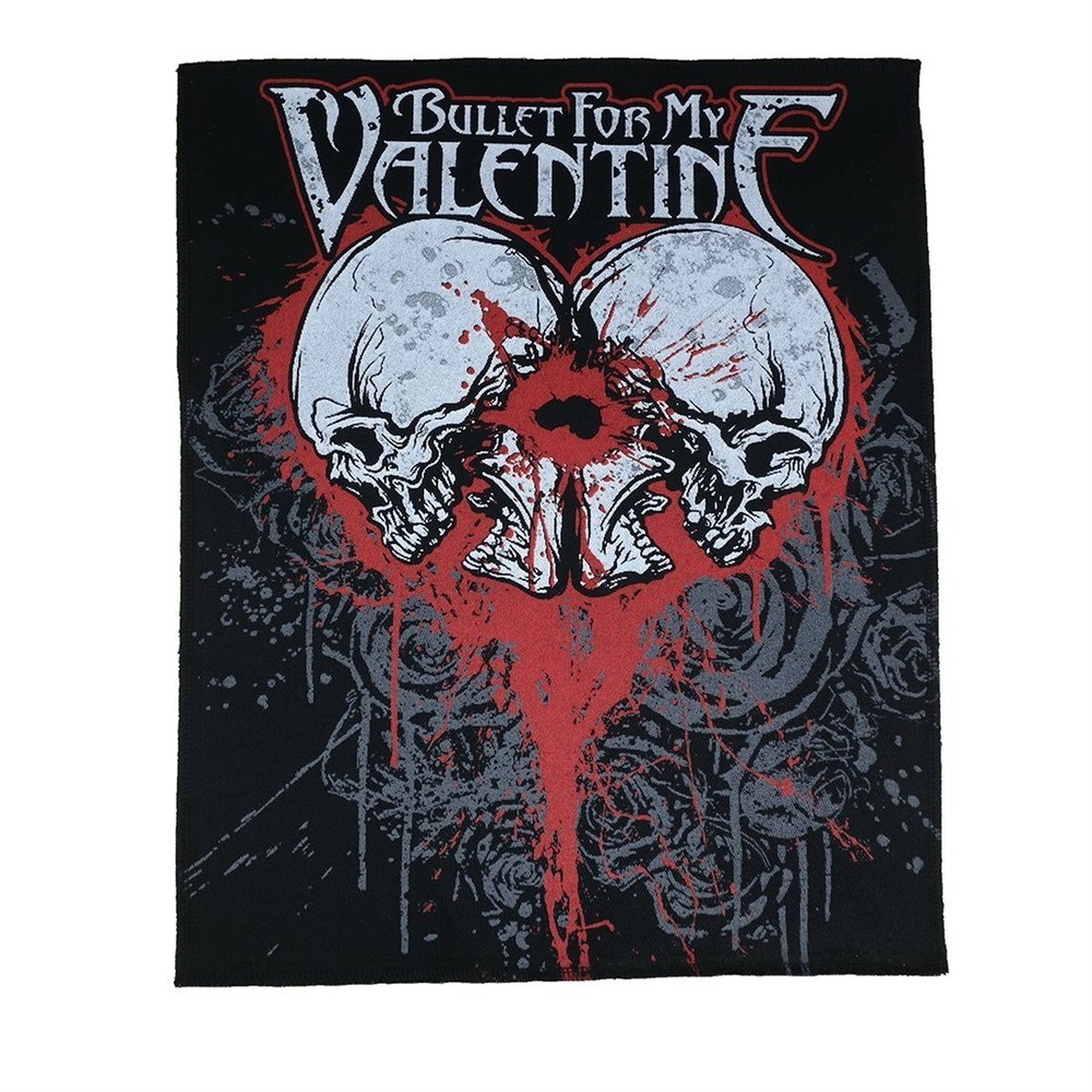 Bullet For My Valentine - Skull sırt patch