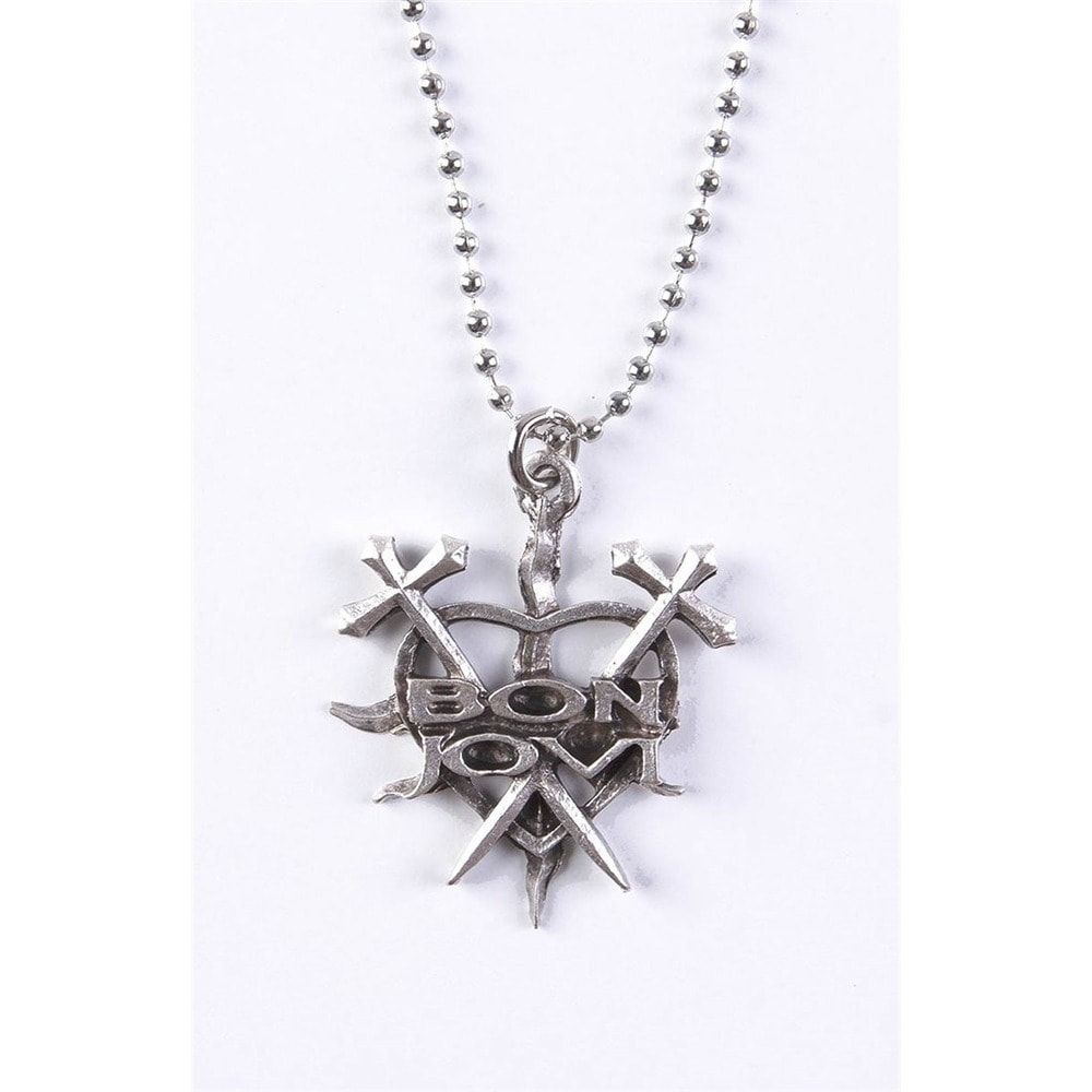 Bon Jovi Logo Kolye