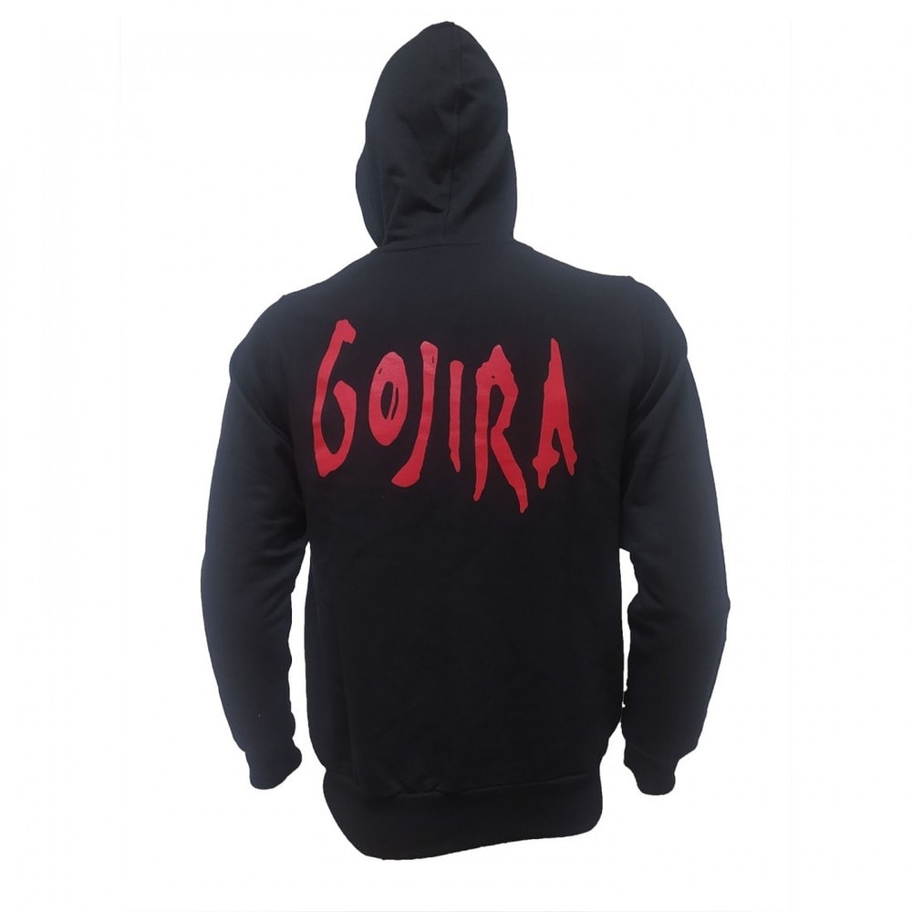 Gojira - Magma fermuarlı sweatshirt